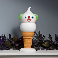 14" Creepy Clown i-Scream Cone Tabletop Figurine