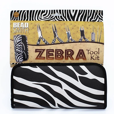 The Beadsmith® Zebra Print Tool Kit