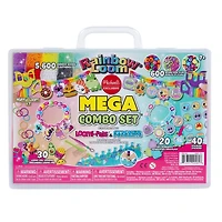 Rainbow Loom® Mega Combo Set™ Loomi-Pals™ & Sticker Pendants Bracelet Making Kit