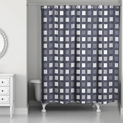 Squares Shower Curtain