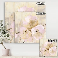 Designart - Elegance III Pink