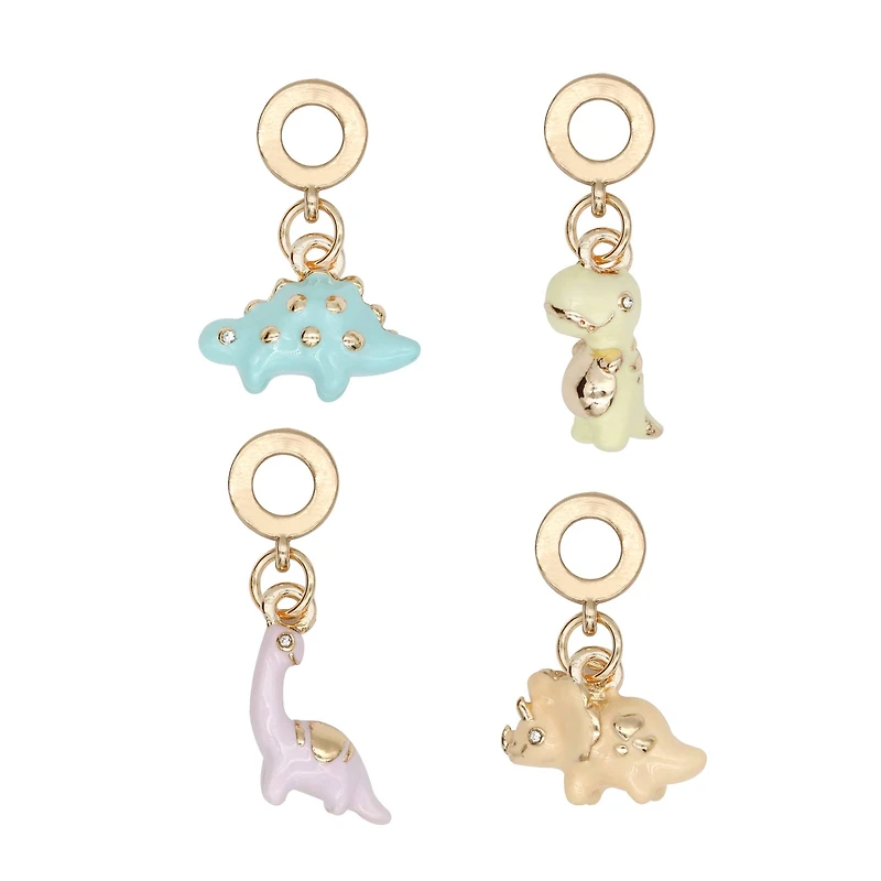 Dinosaur Slide-On Charm Set by Bead Landing™