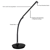 OttLite® Extended Reach LED Desk Lamp