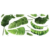 RoomMates Banana Leaf Peel & Stick Wall Decals