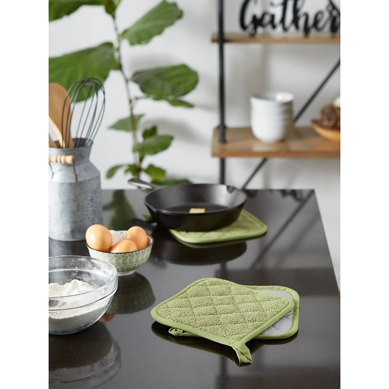 DII® Terry Cloth Potholders