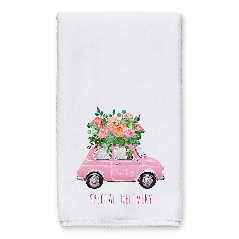 Flower Delivery Tea Towel Set