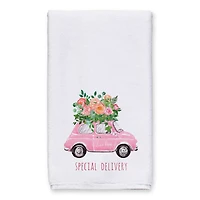 Flower Delivery Tea Towel Set