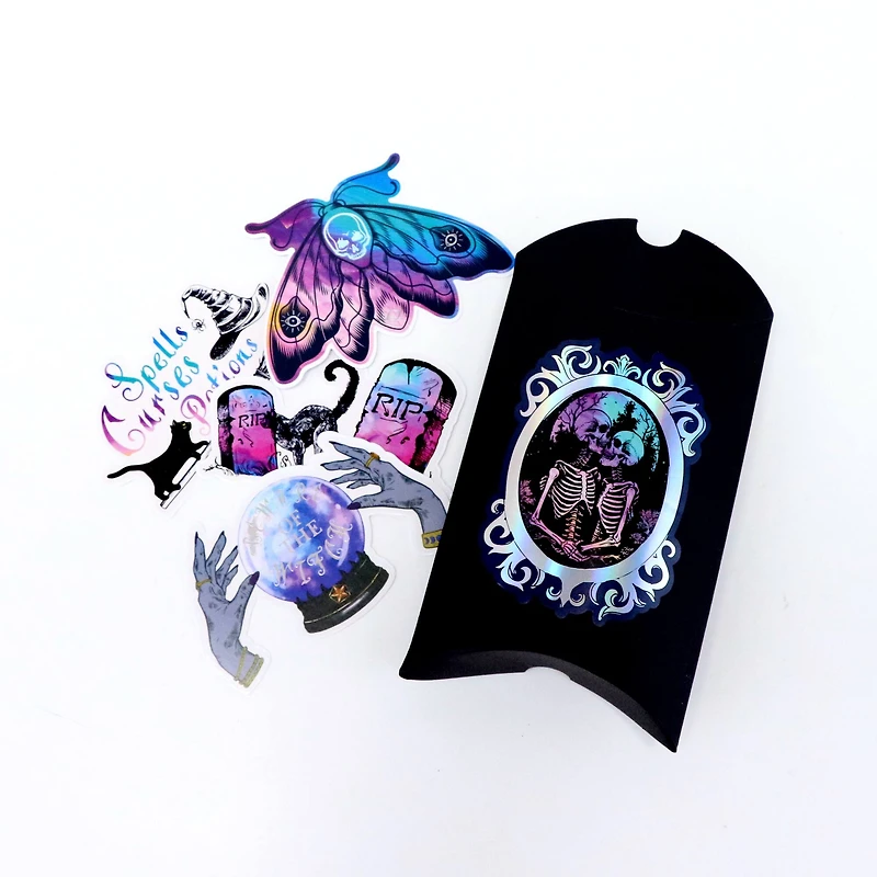 Iridescent Moon Vinyl Die-Cut Stickers by Recollections™