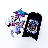 Iridescent Moon Vinyl Die-Cut Stickers by Recollections™