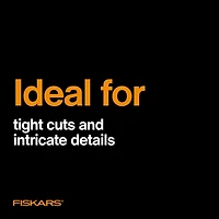 Fiskars® RazorEdge™ Softgrip® 5" Fabric Scissors