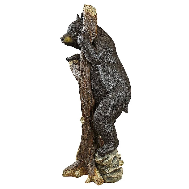 Design Toscano 34" Bashful Bear Cub Statue