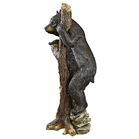 Design Toscano 34" Bashful Bear Cub Statue