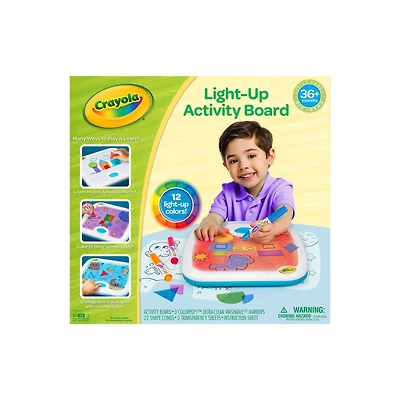 Crayola® Light Up Activity Board