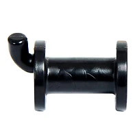 Black Plastic Pegboard Hangers, 5ct. by Simply Tidy®