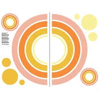 WallPops Very Gay Paint Grady Yent Modular Mural Peel & Stick Wall Decals