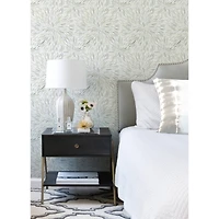 RoomMates Green Cat Coquillette Burst Peel & Stick Wallpaper