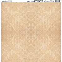 Tan Woven Paper by Recollections™, 12" x 12"