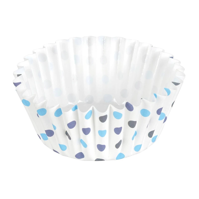 Multi Polka Dot Grease Resistant Baking Cups by Celebrate It