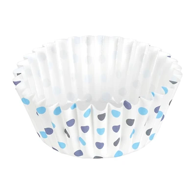 Multi Polka Dot Grease Resistant Baking Cups by Celebrate It