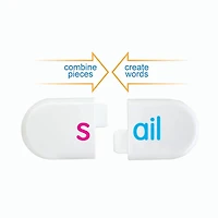 Junior Learning® Word Families Bringing Words Together Building Block Game