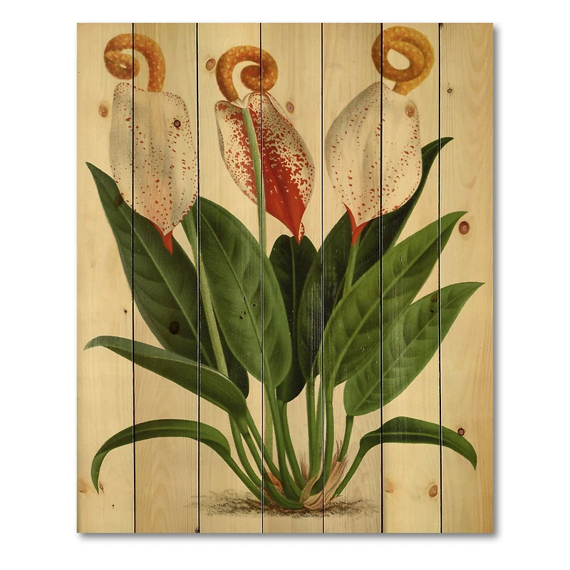 Designart - Retro Flowers I