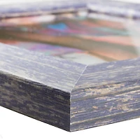 4 Pack Craig Frames American Barn Independence Blue Picture Frame with Mat