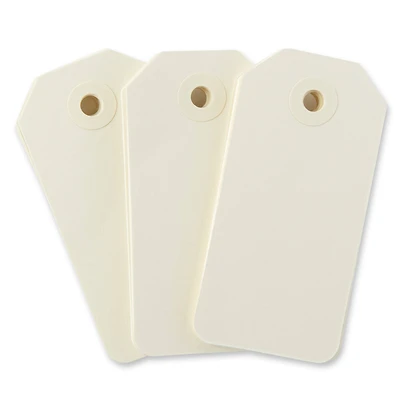 Medium Ivory Tags by Recollections™