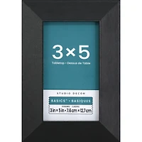 Basics™ Studio Black Tabletop Frame by Studio Décor