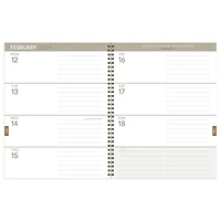 TF Publishing 2024 Black & Tan Large Planner