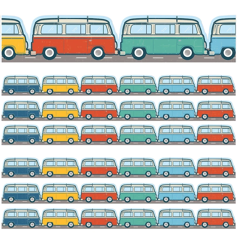 Eureka Adventurer Vanagons Extra Wide Deco Trim® Set