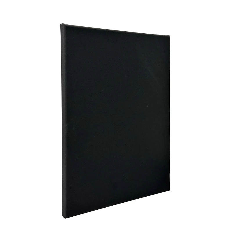Black Cotton Duck Canvas by Craft Smart