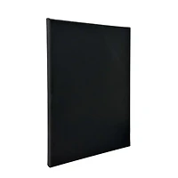 Black Cotton Duck Canvas by Craft Smart