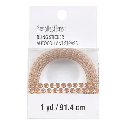 12 Pack: Bling on a Roll™ Rhinestone Adhesives by Recollections