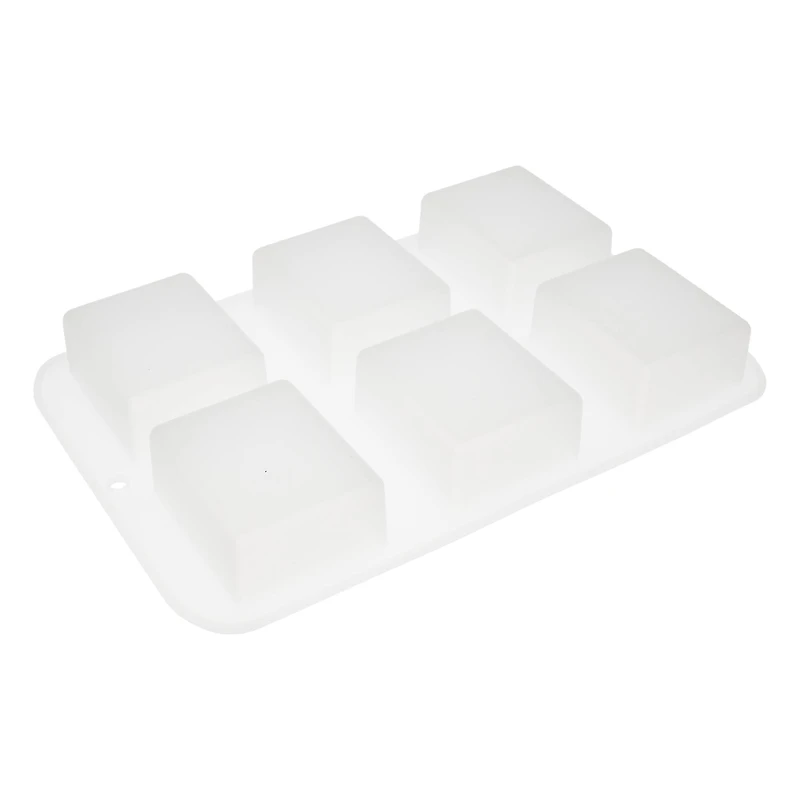 Silicone Rectangle Soap Mold by Make Market®