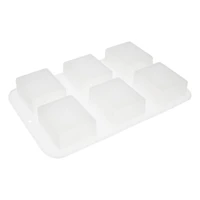 Silicone Rectangle Soap Mold by Make Market®