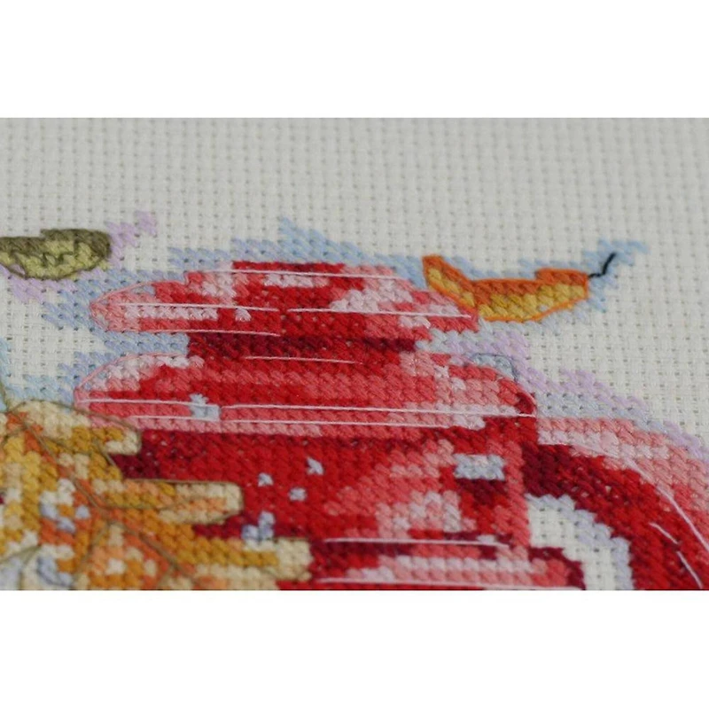 Abris Art Heat of October Cross-Stitch Kit 