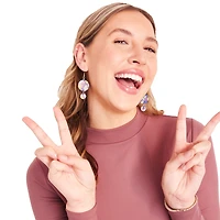 Faber-Castell® Painted Acrylic Earrings