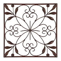 Brown Metal Rustic Wall Décor Set, 4ct.