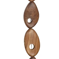 Brown Wood Teardrop Beads by Bead Landing®