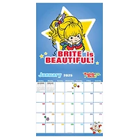 TF Publishing 2025 Rainbow Brite Wall Calendar