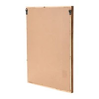 Angela Davis Quote Wood Framed Wall Sign