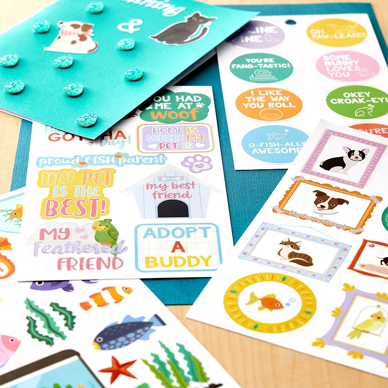 Best Pet Ever Stickers by Recollections™