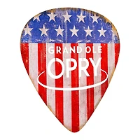 American Art Decor Grand Ole Opry Laser Cut Guitar Pick Plaque - 20" x 20"