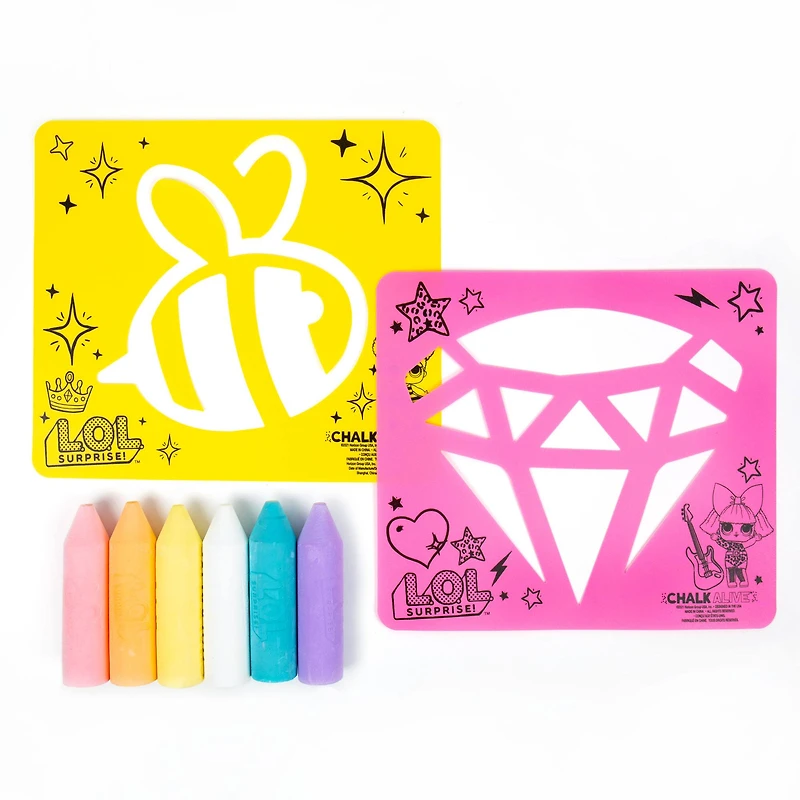 LOL Surprise!™ Chalk Alive Kit
