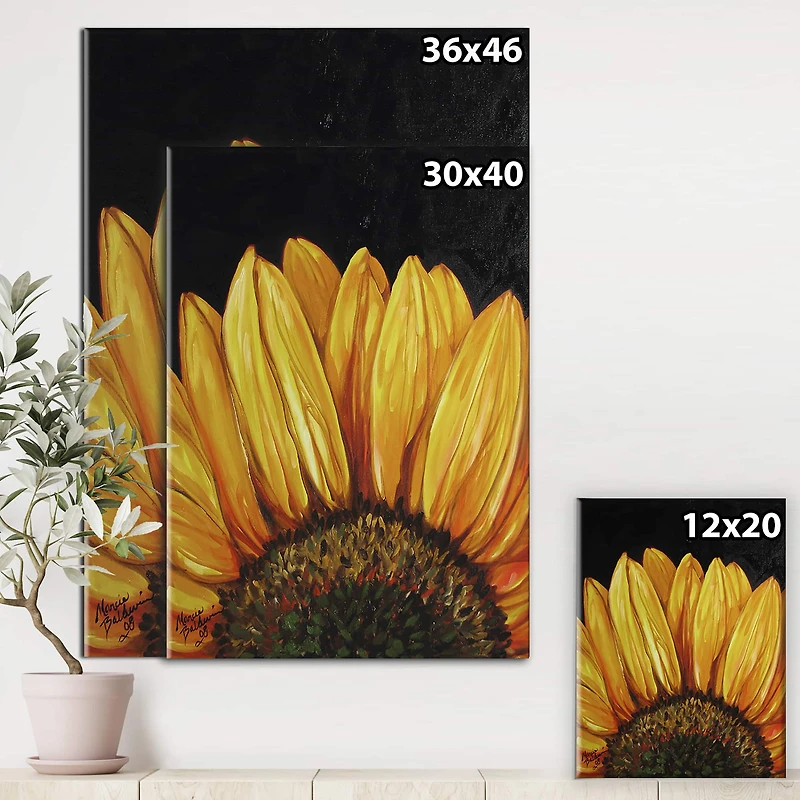 Designart - Sunflower Sunflower