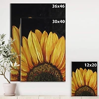 Designart - Sunflower Sunflower