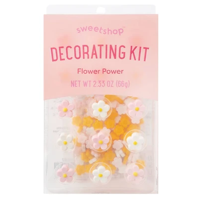 Sweetshop™ Flower Power Decorating Kit