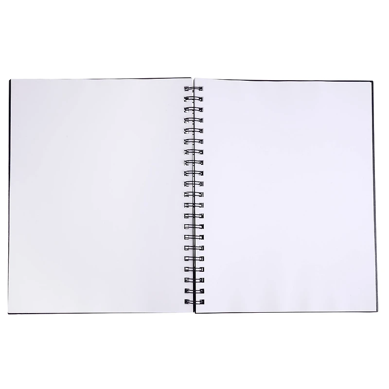 Black Wirebound Sketchbook by Artist's Loft™
