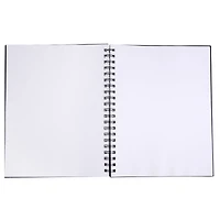 Black Wirebound Sketchbook by Artist's Loft™