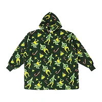 Buddy the Elf™ Silhouette Dark Green Oversized Hoodie